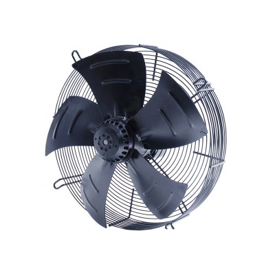 Commercial AC Axial Airflow Fan 600mm 23.62inches ac external rotor motor Powered Axial Cooling Fan