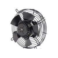 AC Axial Fan 250mm(9.84 in) Airflow Fan External Rotor Motor Powered Axial Fan