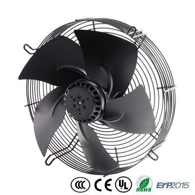 AC Axial Fan 300mm(11.81 in) Airflow Fan External Rotor Motor Powered Axial Fan