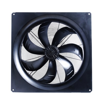 AC Axial Fan 900mm(35.43in) 14750CFM External Rotor Motor Powered  Cooling Fan