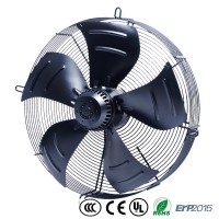 AC Axial Airflow Fan 600mm(23.62in) External Rotor Motor Powered Axial Fan