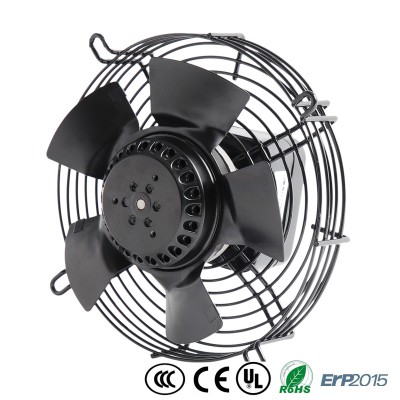 AC Axial Fan 200mm(7.87 in) Airflow Fan External Rotor Motor Powered Axial Fan